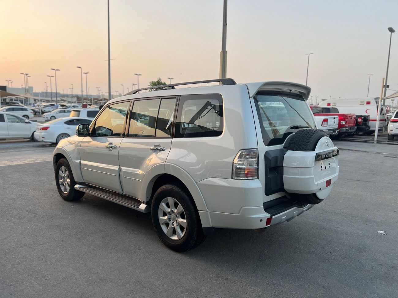 Mitsubishi Pajero Platinum 3.5L