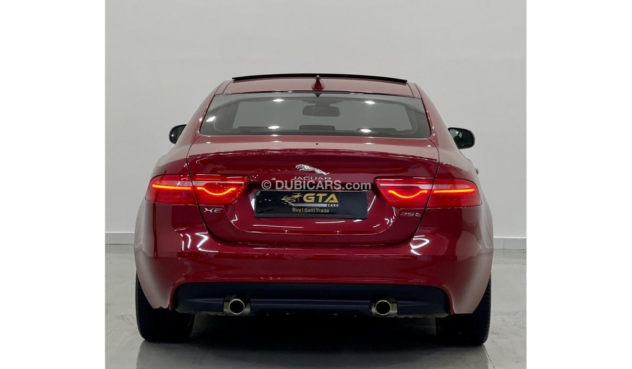 جاكوار XE 2018 Jaguar XE R-Sport, Jaguar Warranty-Full Service History, GCC