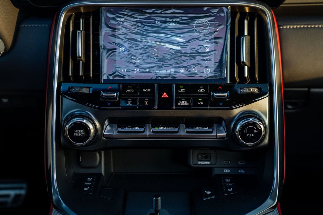 لكزس LX 700h Lexus LX 700h F Sport 2025 4WD hybrid SUV 3.5L twin-turbo V6