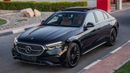 Mercedes Benz E300 AMG PACKAGE | 2026 | 5 Years Dealer Warranty | For Local Registration +10%