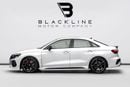 Audi RS3 Exclusive Extended Eid Offer 2024 Audi RS3, 2029 Audi Warranty + Service Contract, Low Kms, GCC