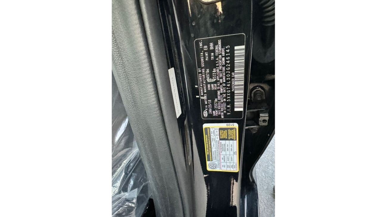 Kia Optima SX Very good condition inside and outside