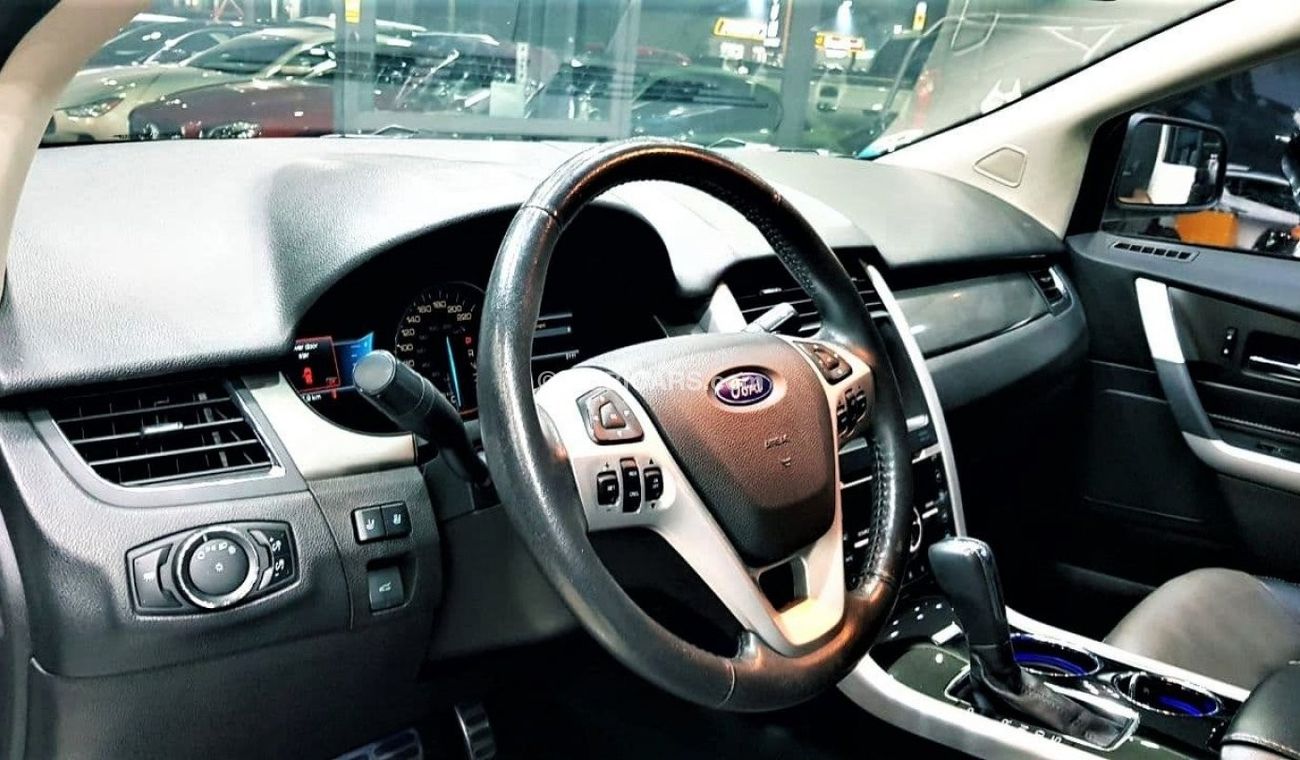 Ford Edge FORD EDGE SPORT 2014 MODEL GCC CAR WITH LOW MILEAGE ONLY 76K KM WITH SERVICE HISTORY ORIGINAL PAINT