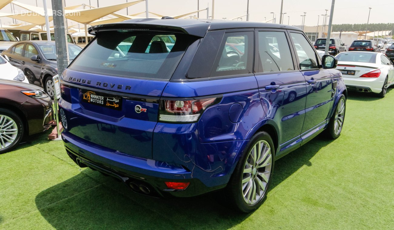 Land Rover Range Rover Sport SVR