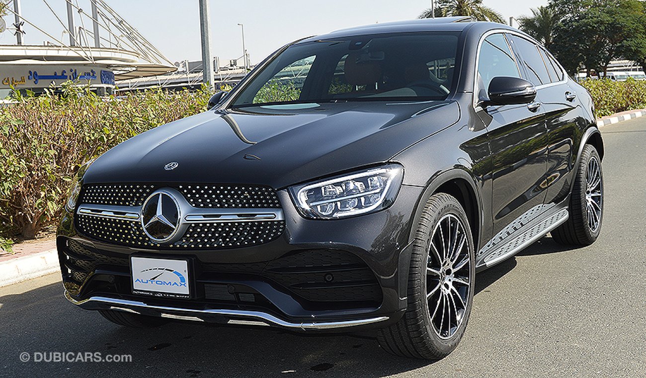 Mercedes-Benz GLC 300 AMG 2020, 4MATIC, GCC 0km w/ 2Yrs Unlimited Mileage WTY + 3Yrs Service @ EMC