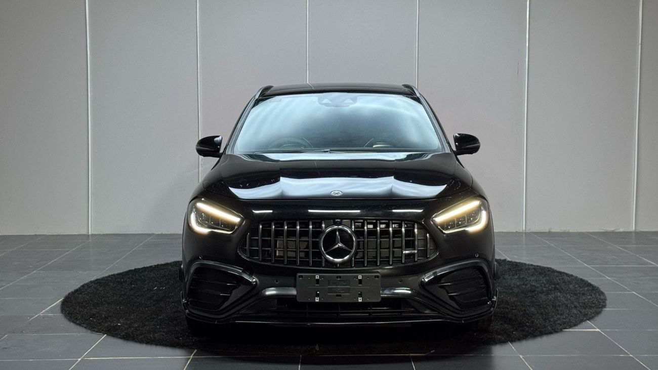 Mercedes-Benz GLA 45 S AMG