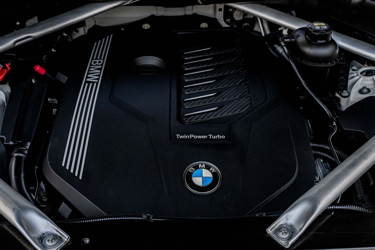 بي أم دبليو X6 X6 Xdrive 40i | 3,623 P.M | 0% Downpayment | ONE OWNER || BMW MAINTAINED!