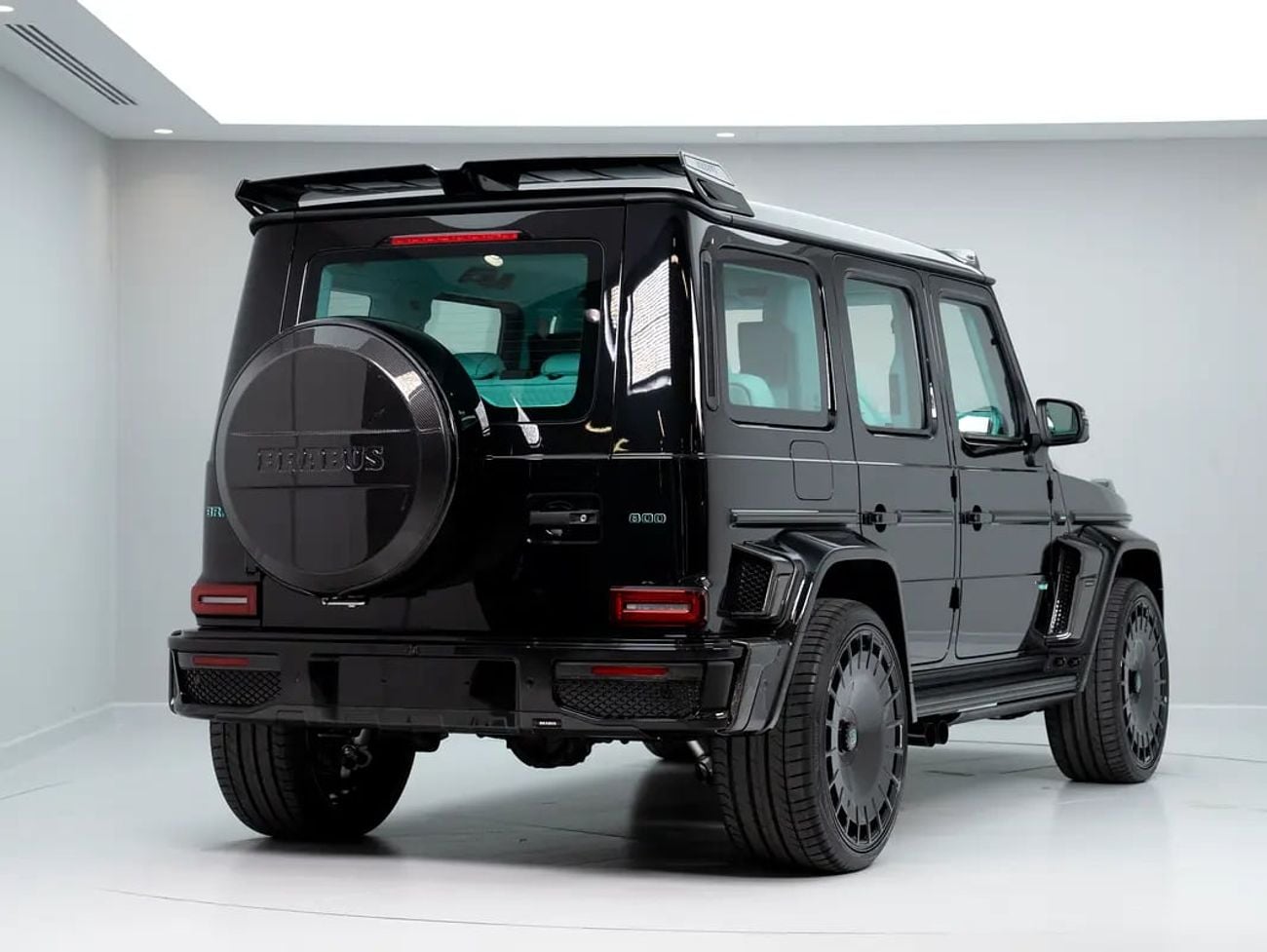 Mercedes Benz G63 AMG BRABUS G800 G63 AMG Brabus Kit | KM | Tiffany Blue Interior