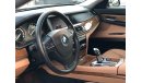 BMW 740Li BMW 740 MODEL 2011 GCC CAR PREFECT CONDITION FULL OPTION LOW MILEAGE SUN ROOF LEATHER SEATS BACK CAM