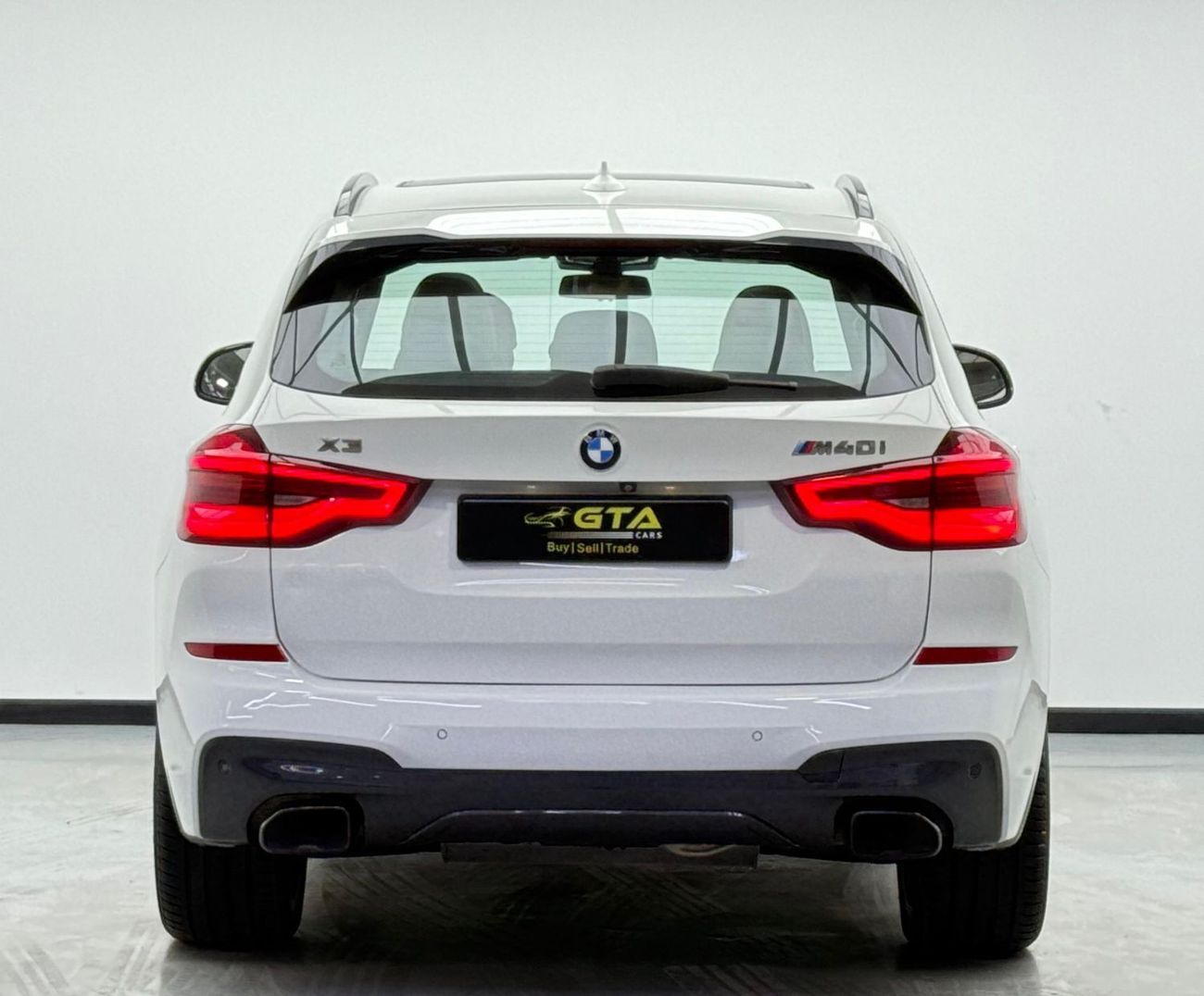 بي أم دبليو X3 2018 BMW X3 M40i, Warranty, Full Service History, Fully Loaded, Excellent Condition, GCC