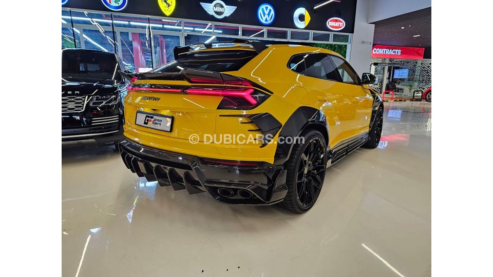 Used Urus URUS KEYVANY 2021/5 YEARS WARRANTY
