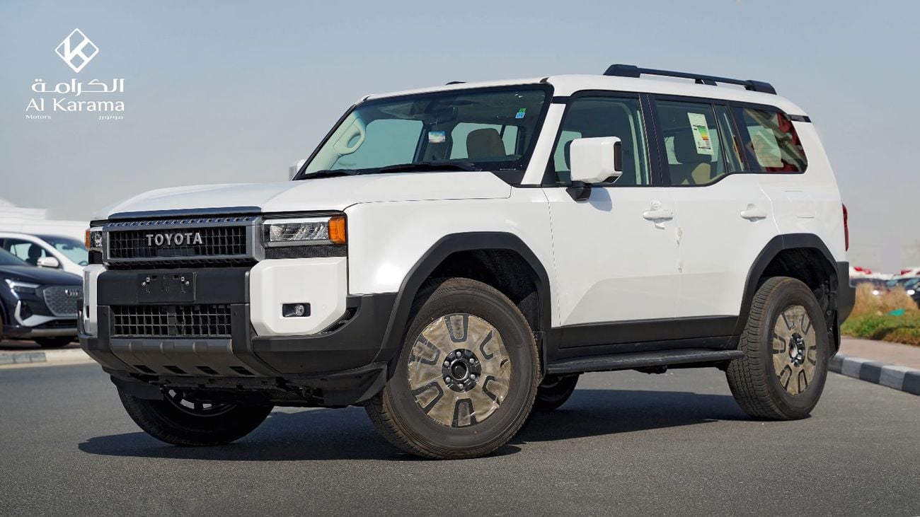 تويوتا برادو 2.8L Diesel | TXL-2 | Sunroof | Heating Cooling Seat | Rear Camera