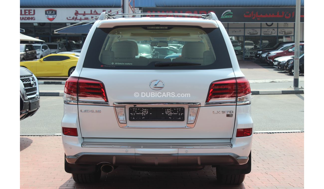 لكزس LX 570 (2015) SPORT PLATINUM