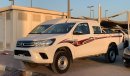 Toyota Hilux 2016 S\C 4x4 GLX Ref#663