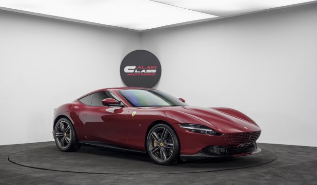 Ferrari Roma - Under Warranty and Service Contract