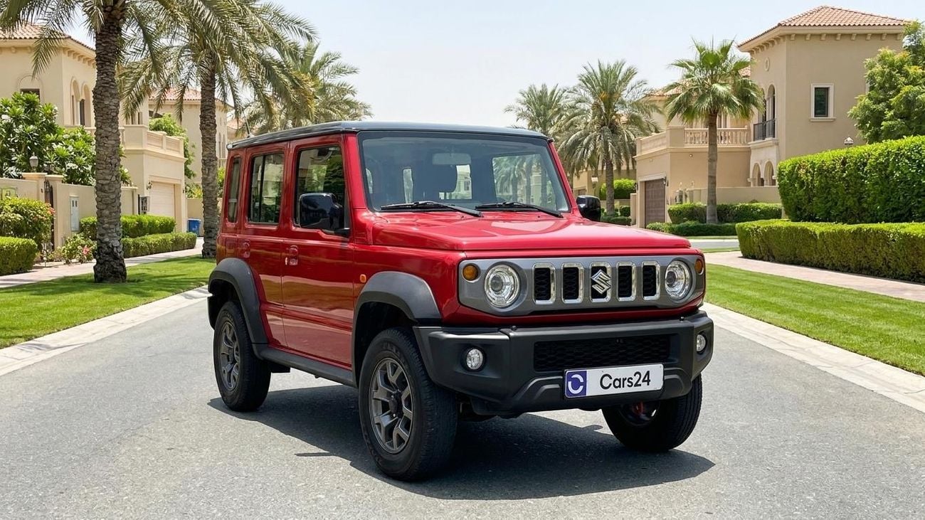 Suzuki Jimny GLX 2025 | AED 1049/Month | 0 DP | 30 Day Return | Warranty