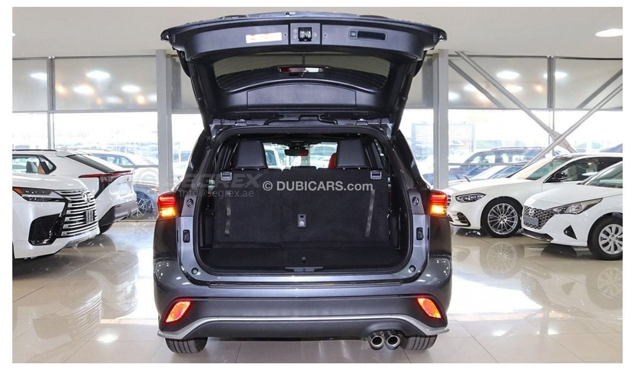 Toyota Highlander XSE 2.4L Turbo Petrol, AWD A/T FOR EXPORT