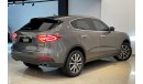 Maserati Levante 2019 Maserati Levante Q4, Maserati Warranty-Full Service History, GCC