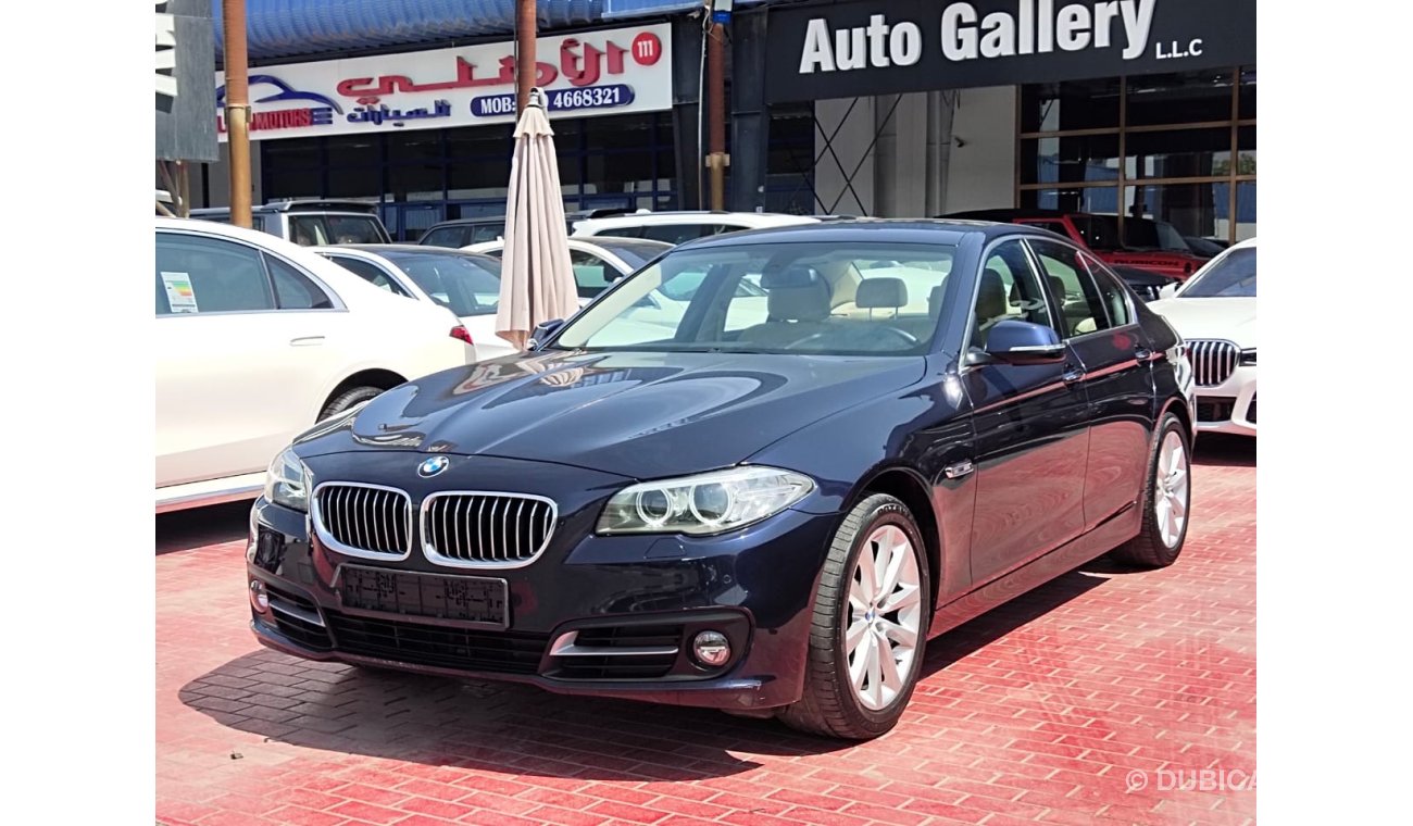 BMW 520i 2016 GCC