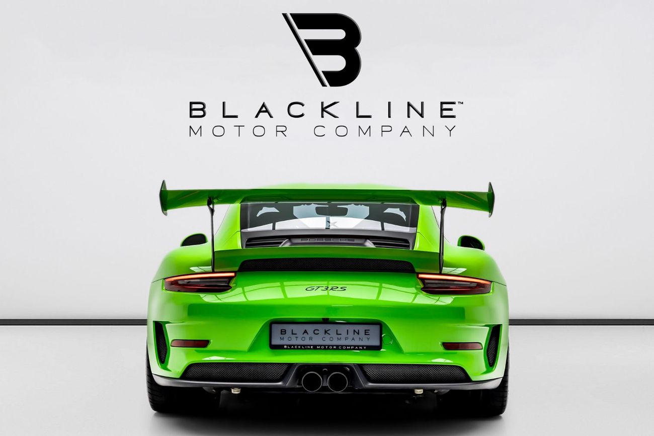 Porsche 911 GT3RS 4.0L (2 Seater) 2019 Porsche 911 GT3 RS, Porsche Warranty, Full Service History, Low KMs, GCC
