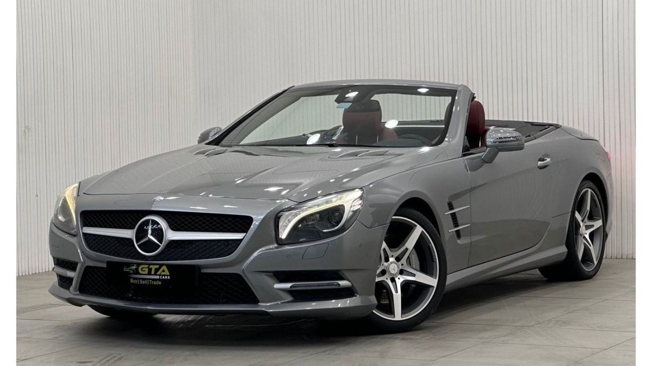 Mercedes-Benz SL 500 Std 2013 Mercedes Benz SL500, Service History, Excellent Condition, GCC