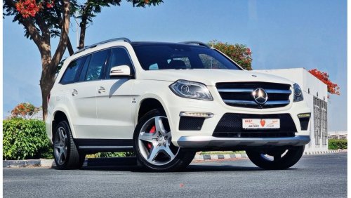 Mercedes-Benz GL 63 AMG Std 5.5L - 8 Cyl-Full Option- Perfect Condition