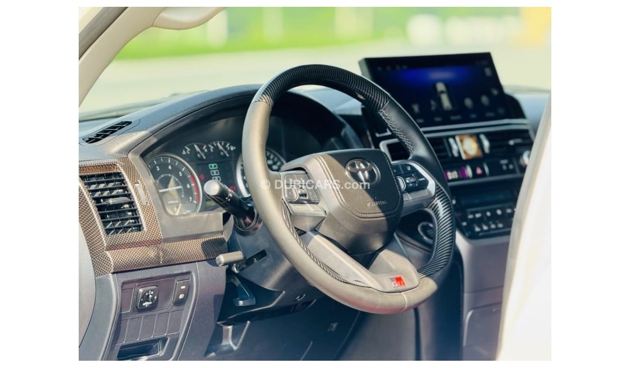 Toyota Land Cruiser 2011 upgrade 2022