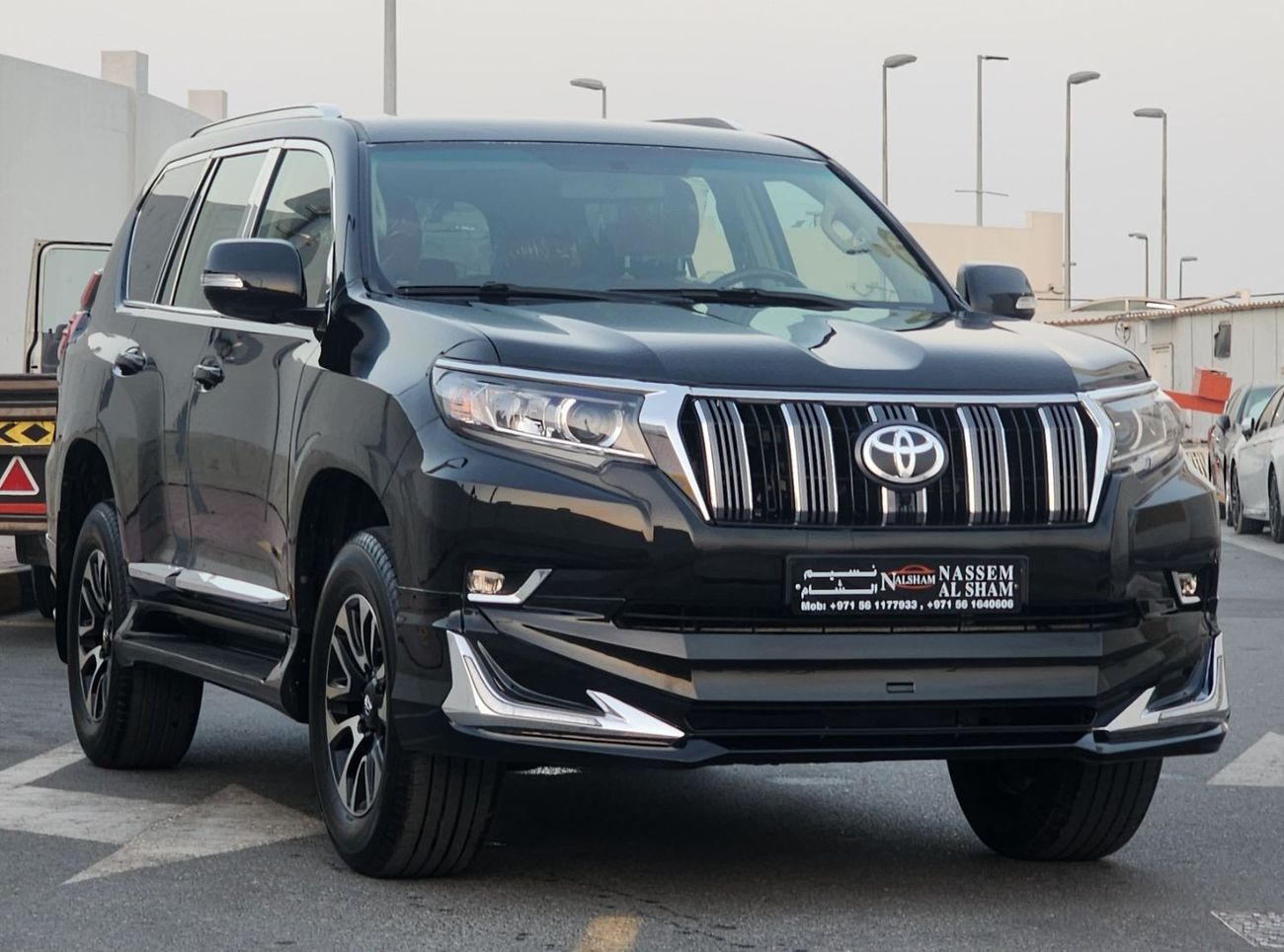 تويوتا برادو V6 upgrade 2022