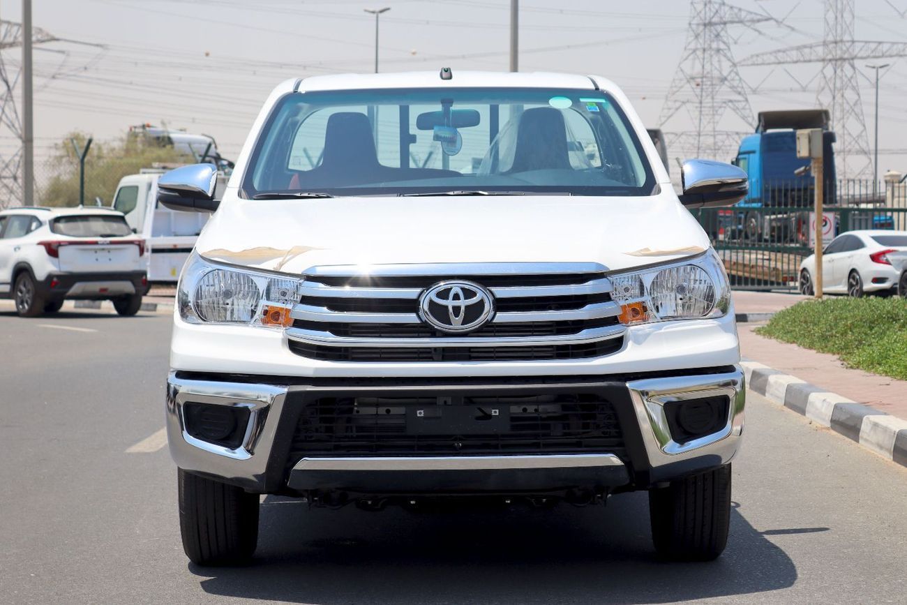Toyota Hilux Hilux 2.4L GL | D-4D | Single Cabin | 6-Speed Manual | GCC | Power Windows & Mirrors