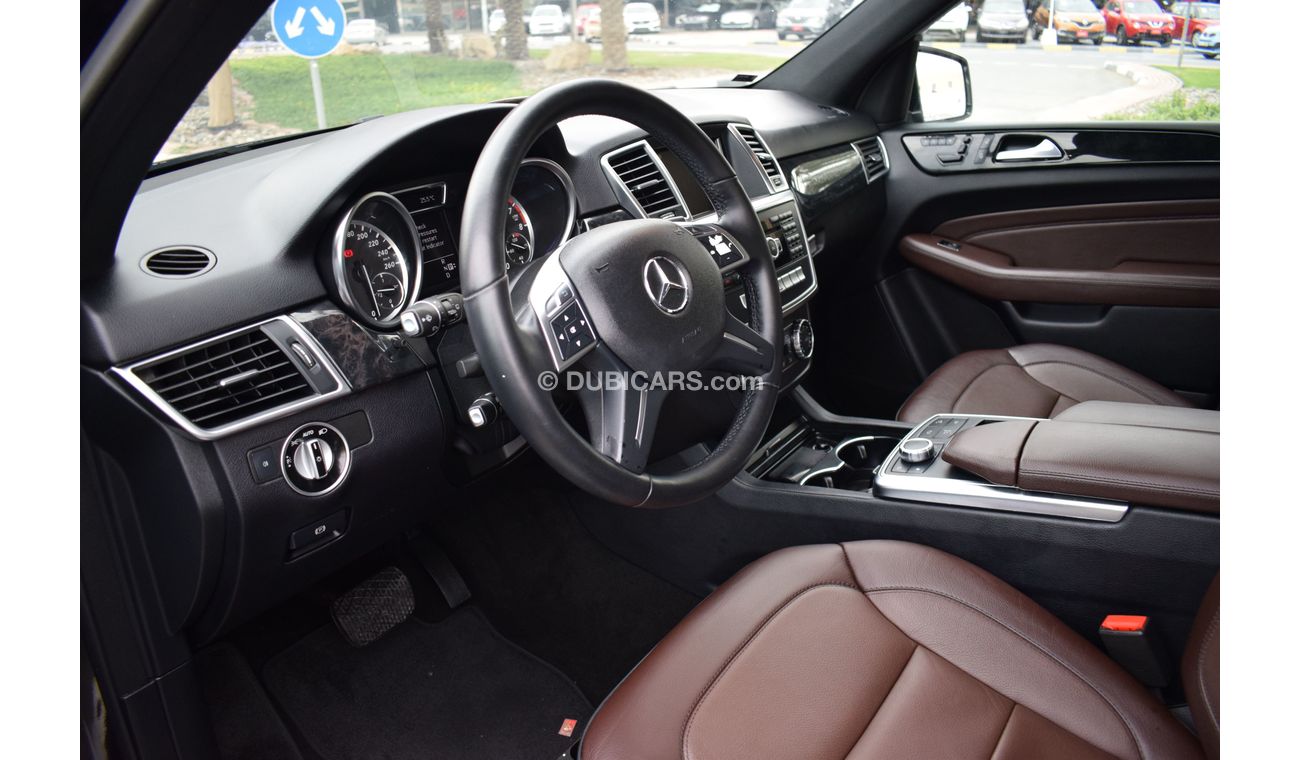 Mercedes-Benz ML 350 4 MATIC 2013 AMG BODY KIT