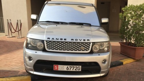 Land Rover Range Rover Sport HSE V8