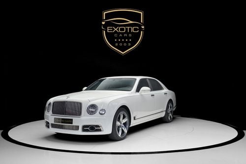 بنتلي مولسان SPEED