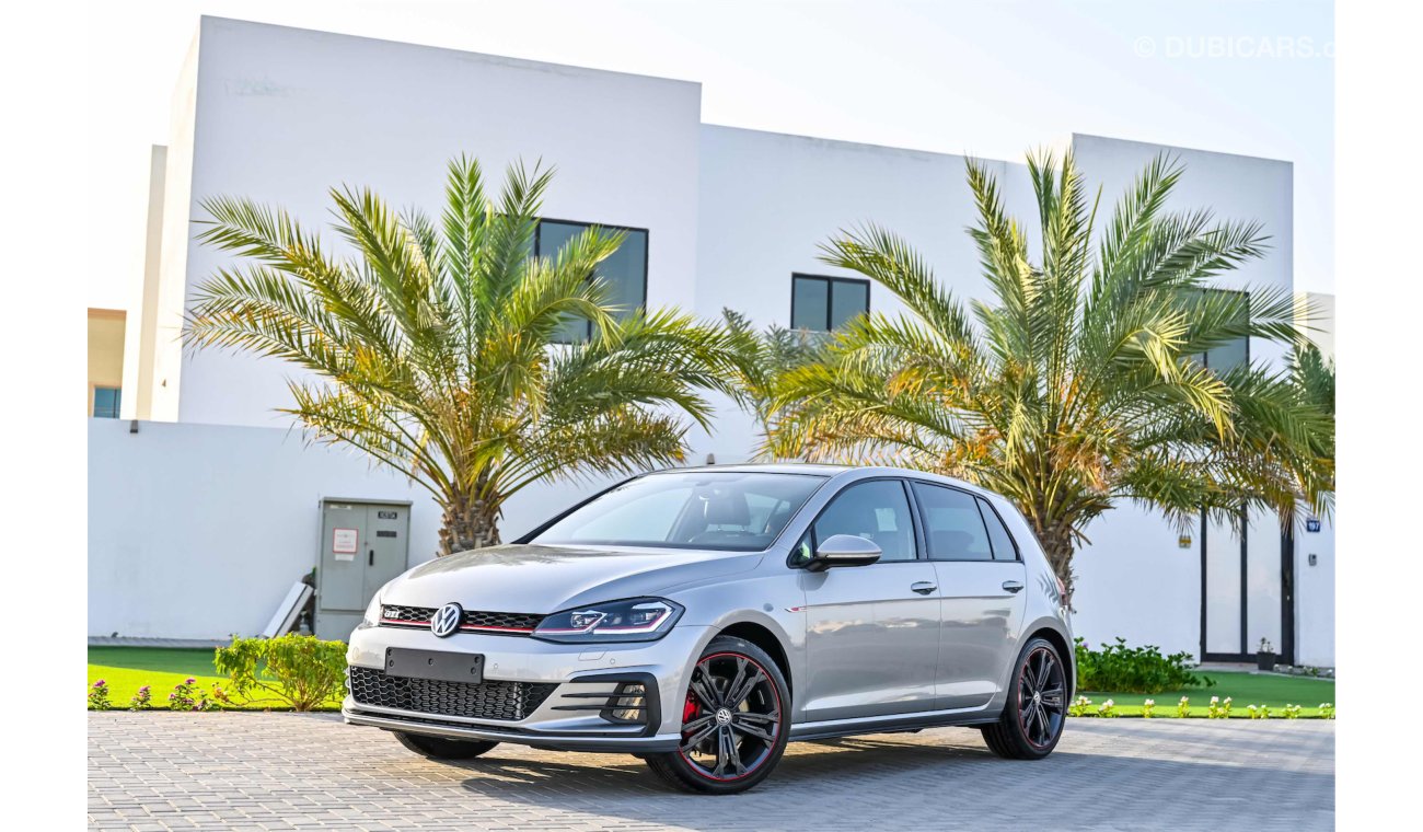 Volkswagen Golf GTI Sport | BRAND NEW! | AED 2,330 Per Month | 0% DP