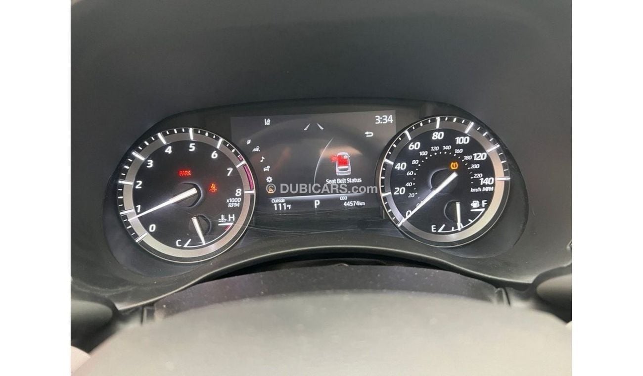 تويوتا هايلاندر 2021 Toyota Highlander Limited 3.5L V6 /