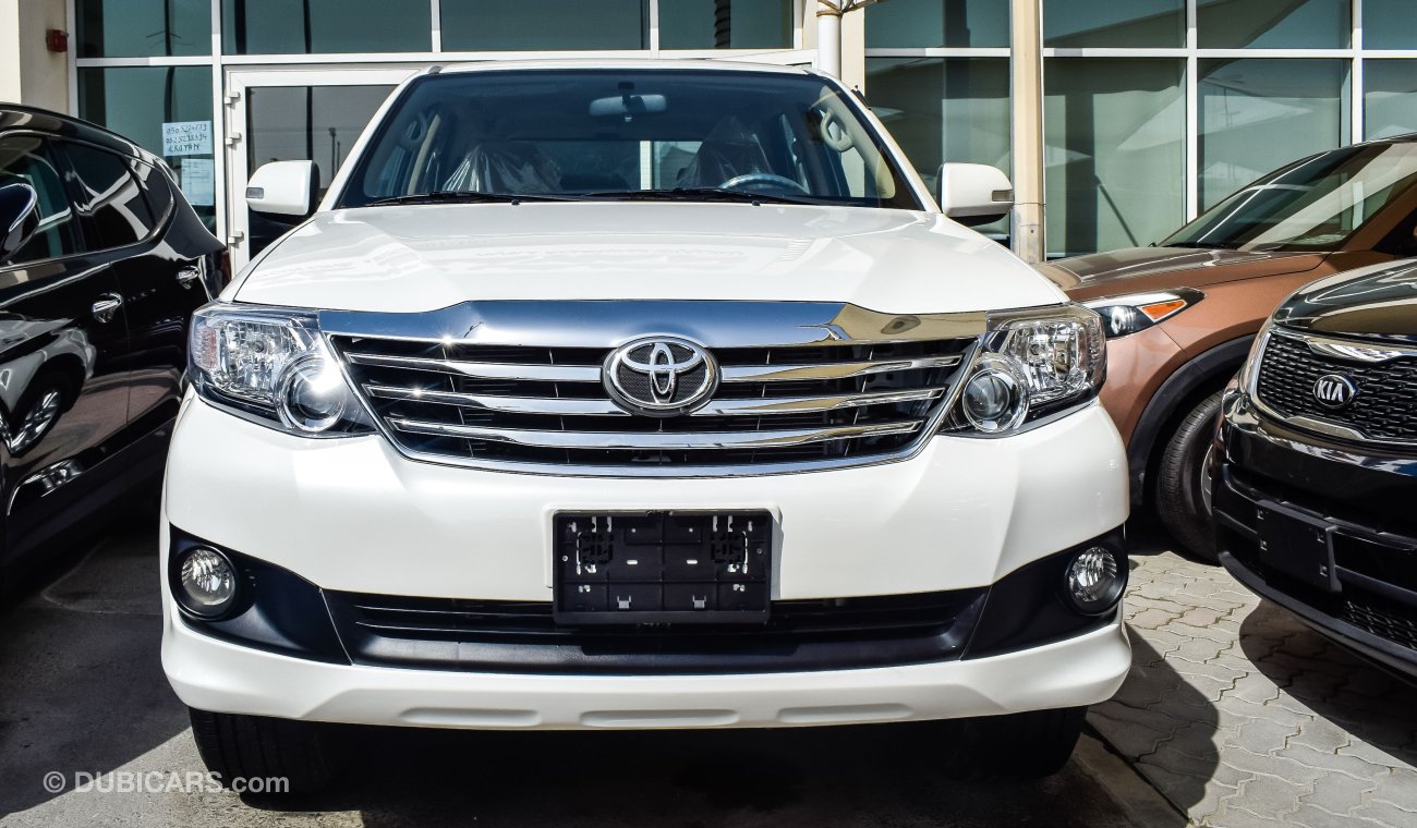 Toyota Fortuner EXR