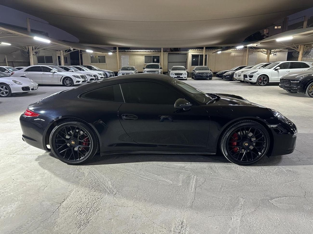 بورش 911 CARRERA 4GTS