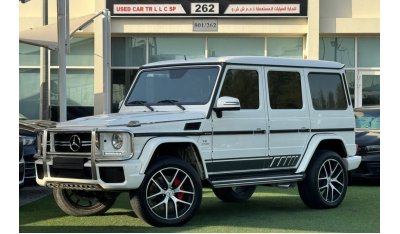 Mercedes-Benz G 63 AMG MERCEDES BENZ G63 AMG GCC FULL OPTION