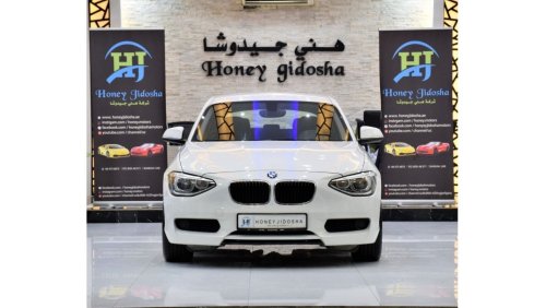 بي أم دبليو 116 EXCELLENT DEAL for our BMW 116i 1.6L ( 2014 Model ) in White Color GCC Specs