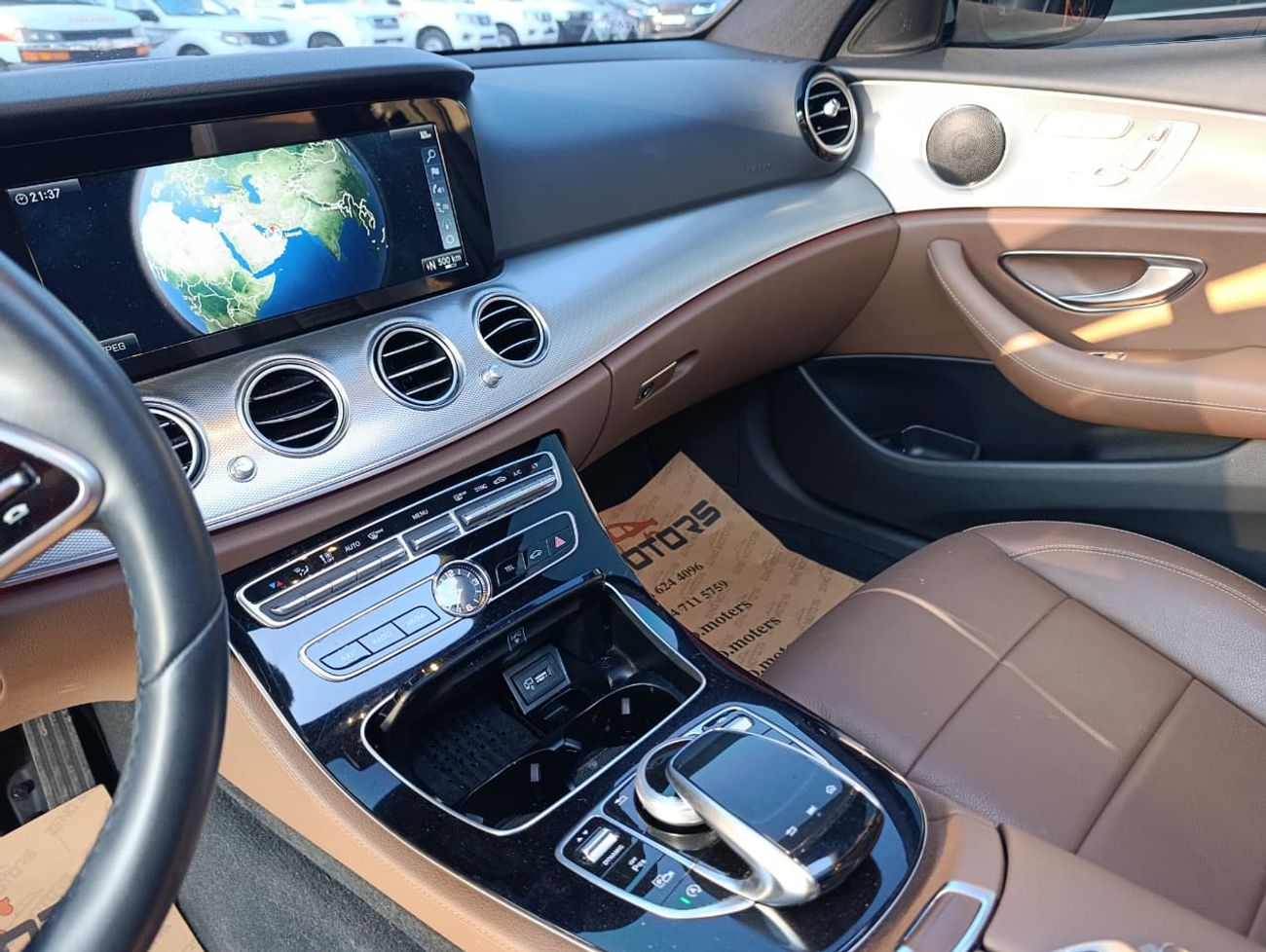 مرسيدس بنز E300 Premium + 2.0L