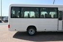 تويوتا كوستر TOYOTA COASTER 4.0L DIESEL 23 SEATER MANUAL TRANSMISSION 2025