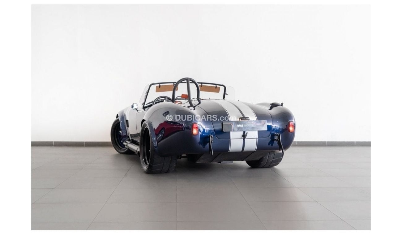 Shelby Cobra 2016 Shelby Superformance Cobra MkIII Custom / 5.0 Coyote / Whipple Supercharged