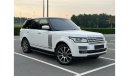 لاند روفر رينج روفر VOGUE HSE 2015 V8 GCC ORIGINAL PAINT // ACCIDENTS FREE // WELL MAINTAINED