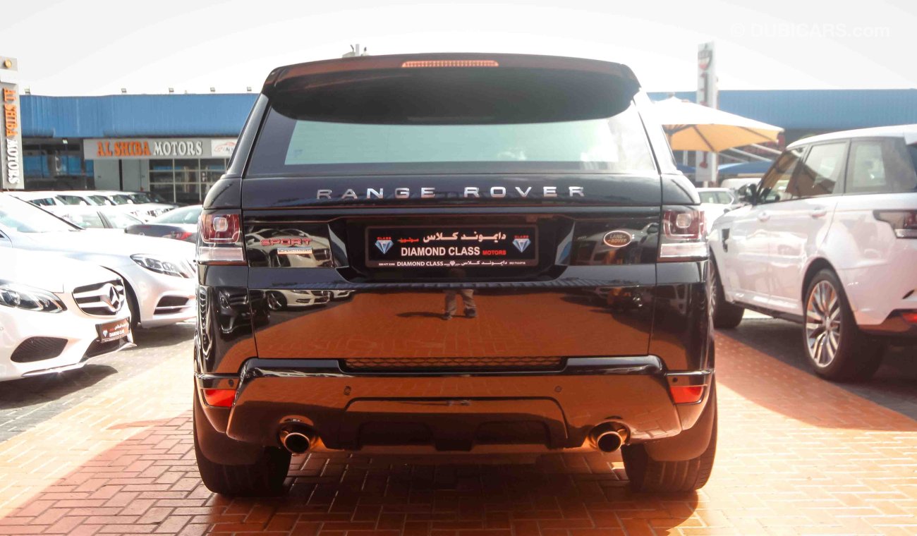 Land Rover Range Rover Sport HSE With Sport Supercharged Kit