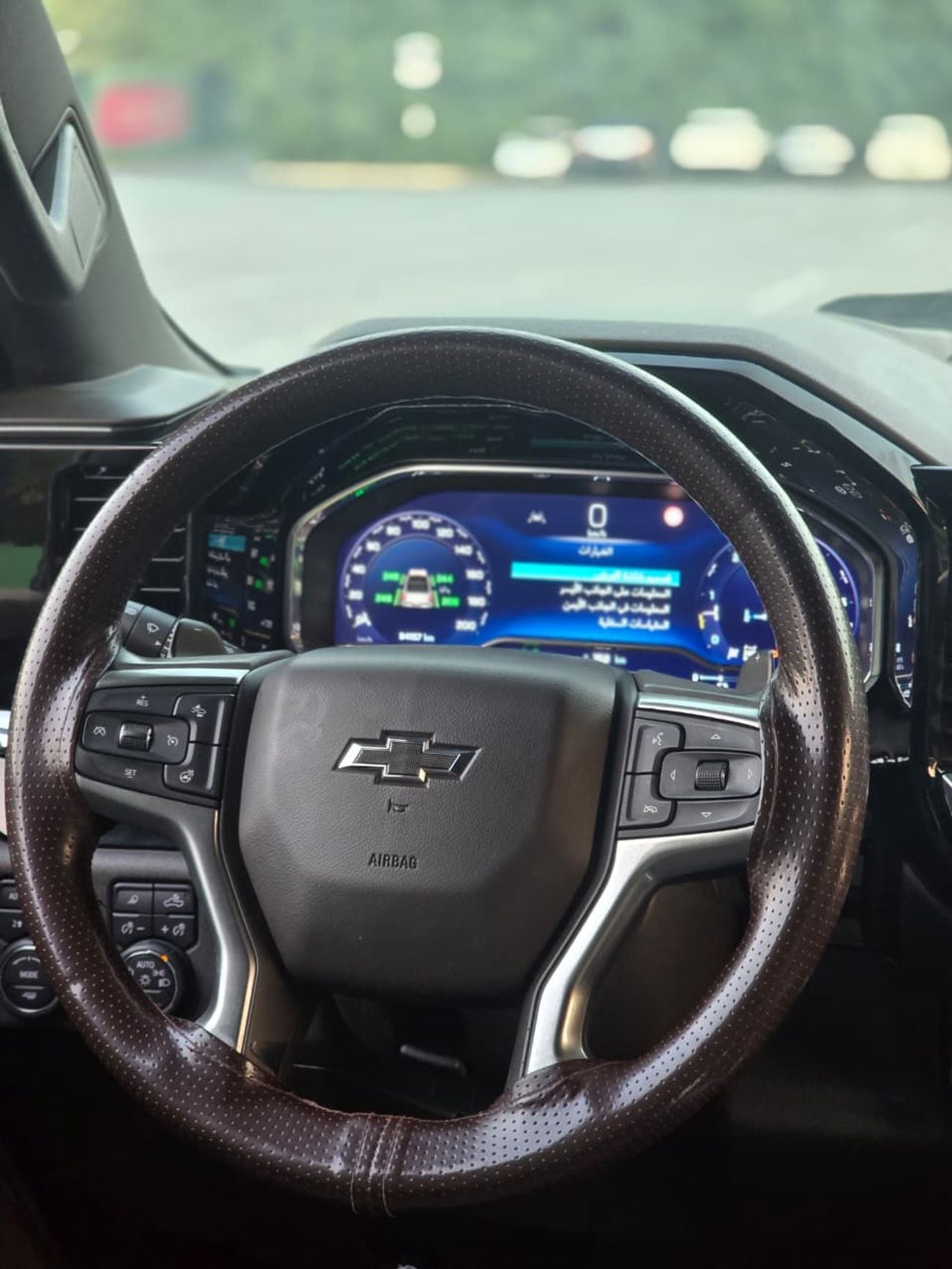 Chevrolet Silverado 1500 CREW CAB 2LT TRAILBOSS 2023 Chevrolet Silverado LT Trail Boss GCC Specs | Orginal paint | Perfect condition | Single owner