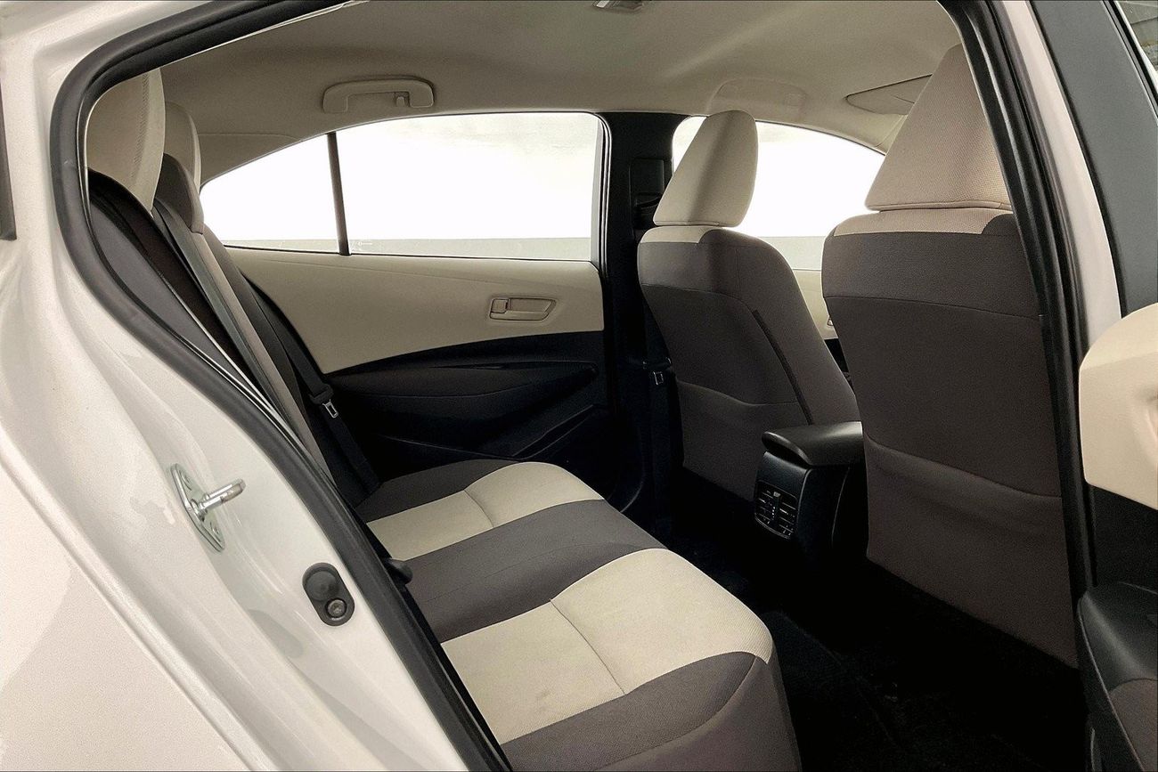 Toyota Corolla XLI| 1 year free warranty | Flood Free