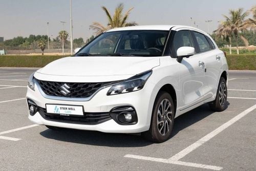 Suzuki Baleno 2026 GLX – 1.5L Petrol | 360° View | 6 Airbags | Market-Best Price