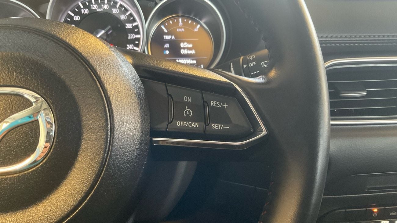 مازدا CX5 2.5 TREND AUTO 4WD | شامل الضمان | 0 ﺪﻔﻋﺓ ﺃﻮﻟﻯ