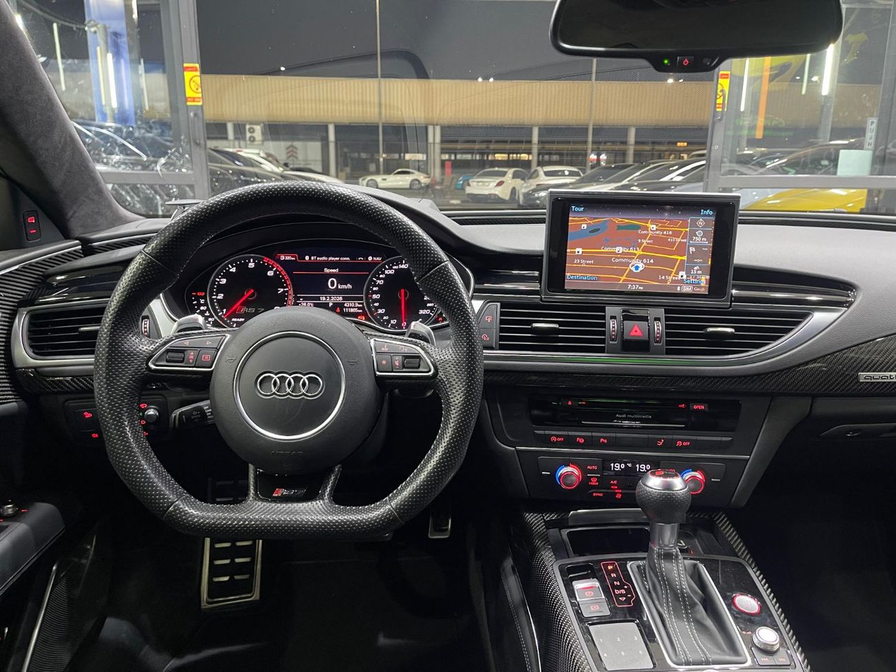 Audi RS7 Performance 4.0L