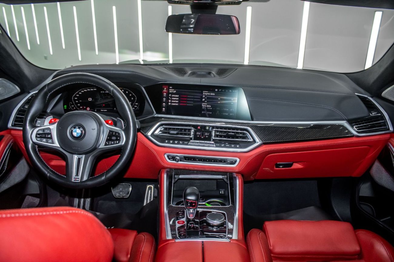 BMW X6M Competition 4.4L