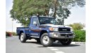 Toyota Land Cruiser Pick Up 79 Single Cabin V8 4.5L Diesel Limited Full option